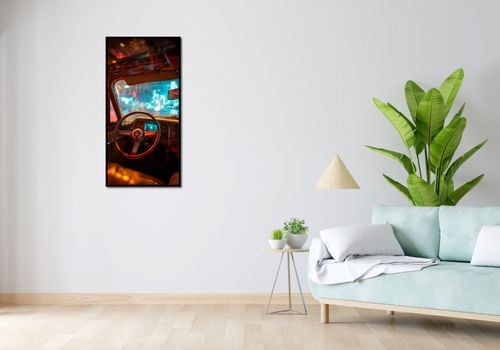 Plakat 50x100cm Nocny Kierowca na Arena.pl