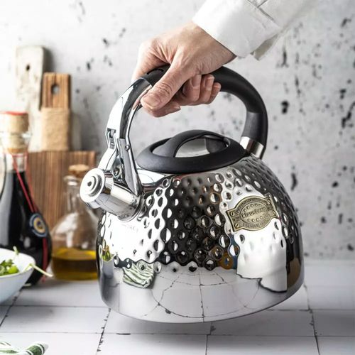 czajnik stalowy z gwizdkiem 3l klausberg kb-7644 na Arena.pl