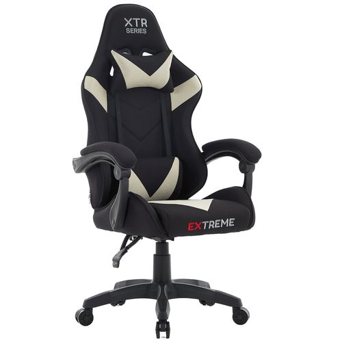 fotel gamingowy extreme xtr beige na Arena.pl