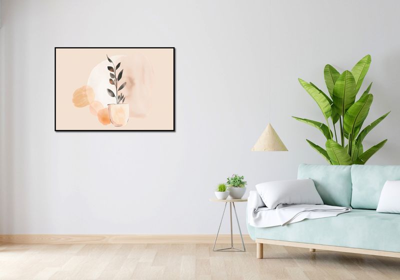 Plakat 100x70cm Doniczkowy Kolor zdjęcie 4