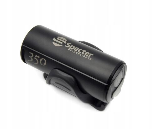 Przednia lampka ROWEROWA LED Specter XPG350 lm latarka uchwyt USB miejska na Arena.pl