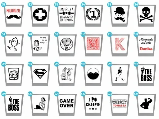 KARAFKA + 6 SZKLANEK DO WHISKY Z GRAWEREM PREZENT zdjęcie 7