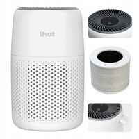 Oczyszczacz powietrza Levoit Core Mini HEPA dyfuzor cichy wydajny 16