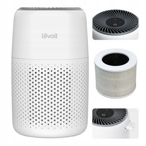 Oczyszczacz powietrza Levoit Core Mini HEPA dyfuzor cichy wydajny 16 na Arena.pl