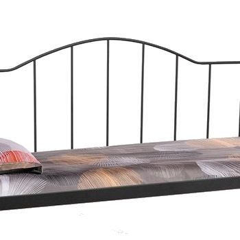 Łóżko Dover 90x200 czarne na Arena.pl