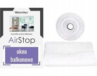 uszczelka okienna do klimatyzatora (balkonowa) warmtec airstop