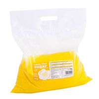 kolorowy cukier do waty cukrowej żółty o smaku waniliowym 5kg