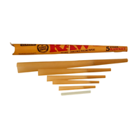 skręcone bibułki stożki raw cone - 5 stage rawket