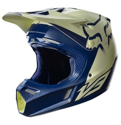 KASK FOX V-3 LIBRA INDIANAPOLIS NAVY/YELLOW L na Arena.pl