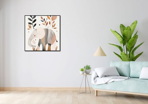 Plakat 80x80cm Wypocznij Mały na Arena.pl