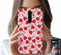 ETUI DO XIAOMI REDMI 9 - KOBIECE, MODNE WZORY LIZAKI W SERCA CASE