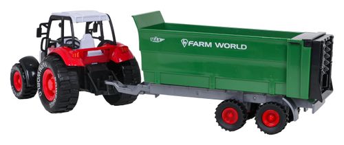 Zestaw Traktor + Przyczepa na Arena.pl