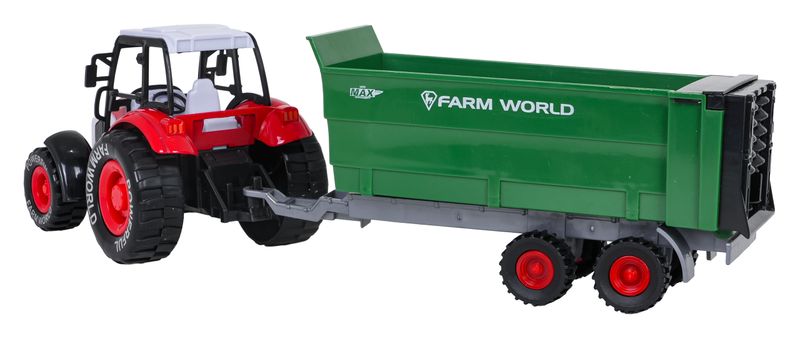 Zestaw Traktor + Przyczepa zdjęcie 4