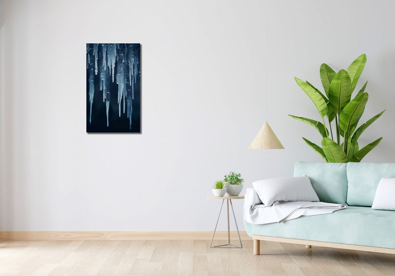 Obraz 40x70cm Zimowy Szept zdjęcie 2