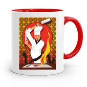 Kubek Czerwony Dla Kucharza Kucharki Szefa Kuchni Z Nadrukiem Ze Zdjęciem