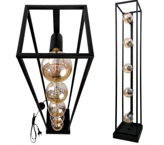 Nowoczesne Lampy Podłogowe Loft Horus 2868/LSW-B-5 zdjęcie 5