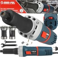 SZLIFIERKA PROSTA - TRZPIENIOWA /z regulacją/