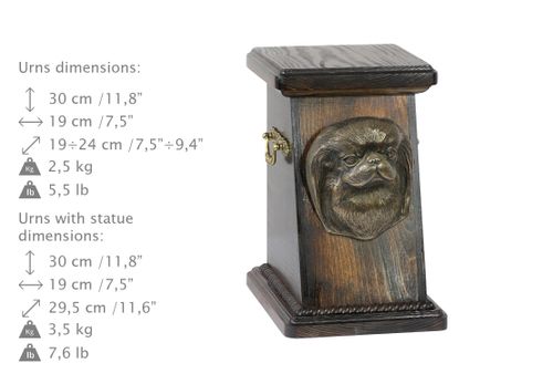 Chin Japoński - urna - 4220 na Arena.pl