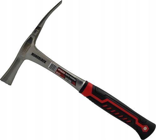 Młotek MURARSKI BERLIŃSKI STALOWY MONOBLOCK 600g na Arena.pl