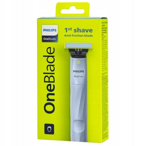 GOLARKA PHILIPS ONEBLADE FIRST SHAVE QP1324/20 TRYMER + ETUI na Arena.pl