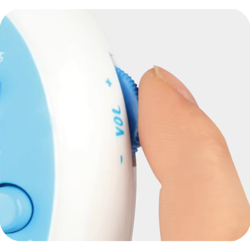 Bezprzewodowy Mikrofon Dla Dzieci Z Zestawem Naklejek 12 Melodii na Arena.pl