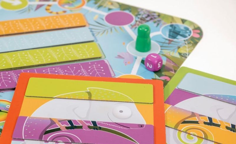 Gra Mój własny Kameleon zdjęcie 2