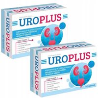 2x UROPLUS na UKŁAD MOCZOWY kamica nerek 60 tabletek