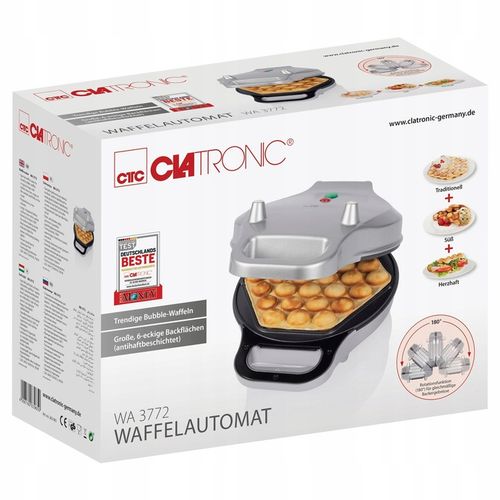 GOFROWNICA PYSZNE GOFRY BĄBELKOWE EGG BUBBLE MAKER na Arena.pl