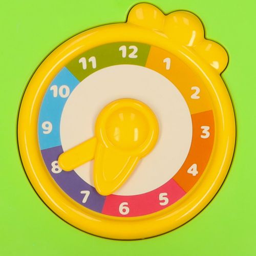 DLA NAJMŁODSZYCH  4W1KOSTKA EDUKACYJNA Z PIANINKIEM KROKODYL na Arena.pl