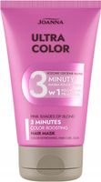 JOANNA ULTRA COLOR MASKA DO WŁOSÓW 3 MINUTOWA KOLORYZUJĄCA 100 ML