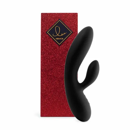 Wibrator - FeelzToys Lea Black (Glitter) na Arena.pl