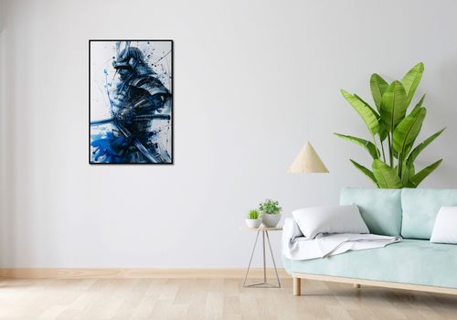 Plakat 61x90,5cm Samuraj w Błękicie na Arena.pl