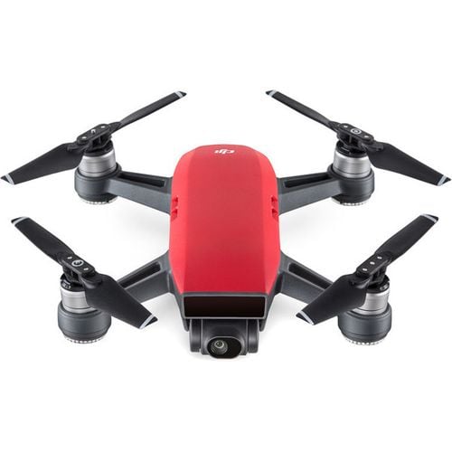 Kup DJI Spark Fly More Combo Czerwony - Lava Red na arena.pl i