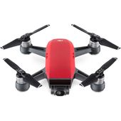 DJI Spark Fly More Combo Czerwony - Lava Red