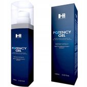 POTENCY GEL ŻEL NA MOCNĄ EREKCJE SILNA POTENCJA WZWÓD DŁUŻSZY STOSUNEK