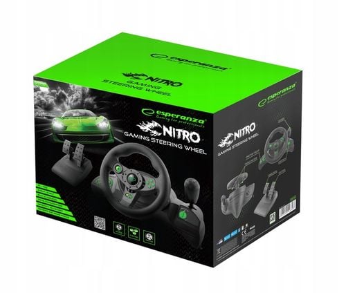 Kierownica Esperanza Nitro EGW102 na Arena.pl
