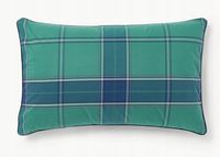 Poszewka na poduszkę z perkalu Scarlet S 60 x D 70 cm