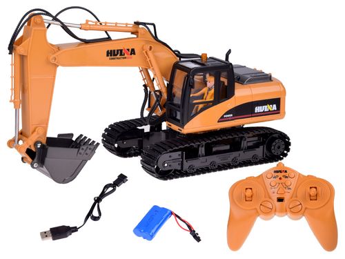 DLA DZIECI KOPARKA  ZDALNIE STEROWANY POJAZD BUDOWLANY na Arena.pl