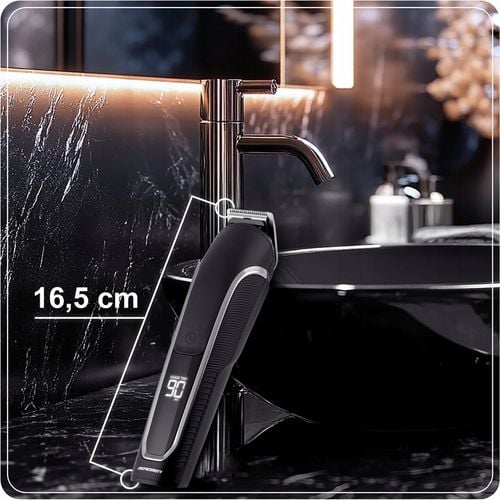 Trymer maszynka do włosów golarka do brody zarostu do golenia 6w1 Berdsen na Arena.pl