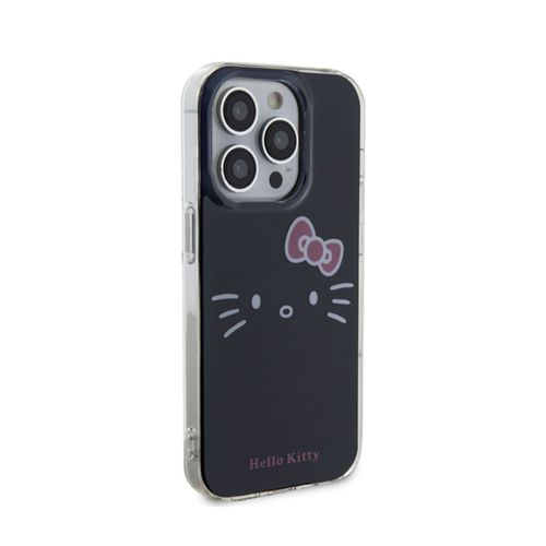 Hello Kitty IML Kitty Face - Etui iPhone 13 Pro Max (czarny) na Arena.pl