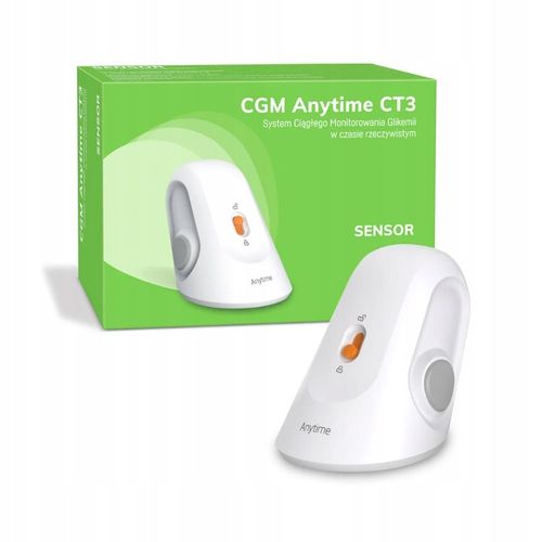 System ciągłego monitorowania glikemii CGM Anytime CT3 - Sensor na Arena.pl