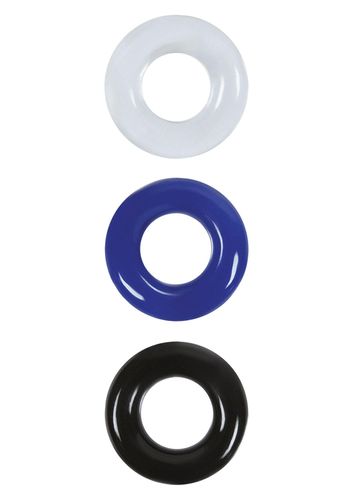 pierścień-cock ring set-color na Arena.pl
