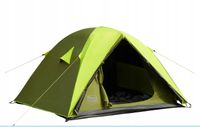 Namiot Timber Ridge zielony 4-osobowy 240x210x140 cm