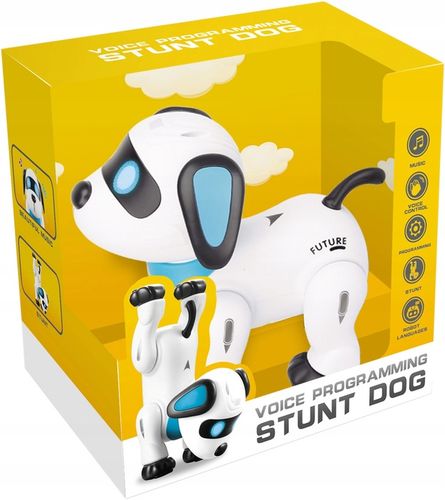 PIESEK ROBOT ZDALNIE STEROWANY PROGRAMOWANY KOMENDY USB na Arena.pl