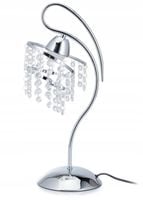 Lampka stołowa nocna biurkowa z kryształkami Crystal VIII 1xE27 glamour