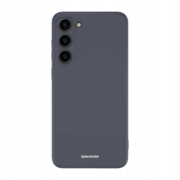Spacecase Silicone Case Galaxy S23+ Black zdjęcie 9