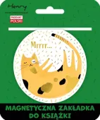 Zakładka Kulka. Kot Żółty