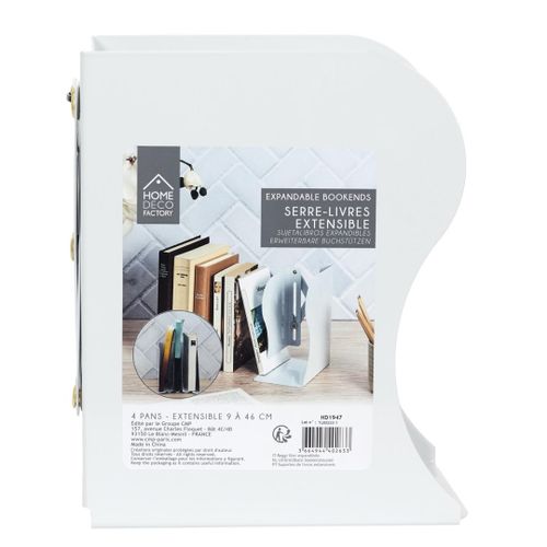 Organizer na książki lub segregatory biały na Arena.pl