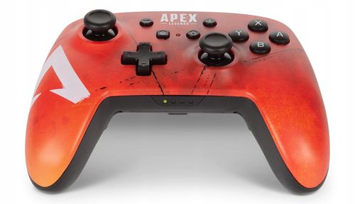 Gamepad bezprzewodowy PowerA Switch Pad Apex Czerwony do Nintendo Switch na Arena.pl