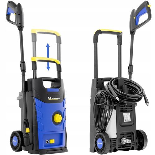 Myjka ciśnieniowa samozasysająca MICHELIN 1600W ALUMINIOWA POMPA 190 ewBAR na Arena.pl